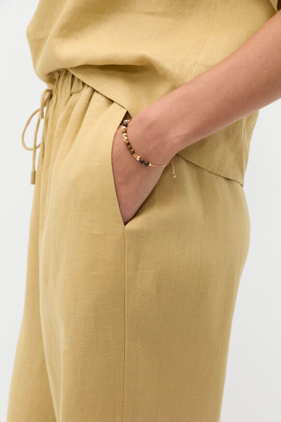 Stone Mix Toggle Bracelet  Gold  hi-res