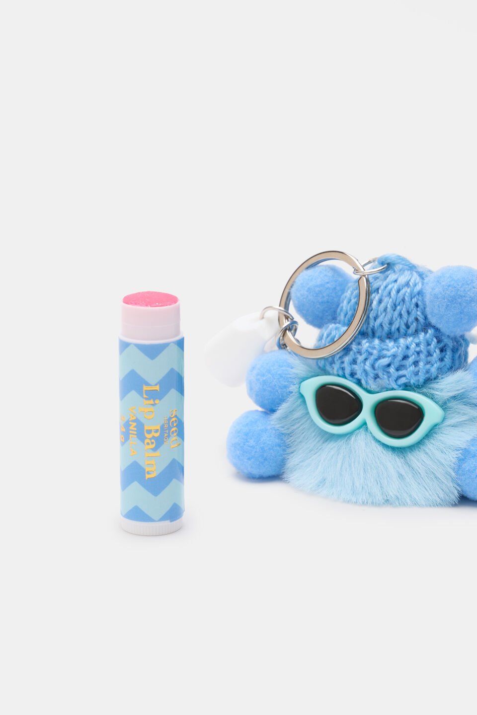Lip Balm Keyring  Monsters