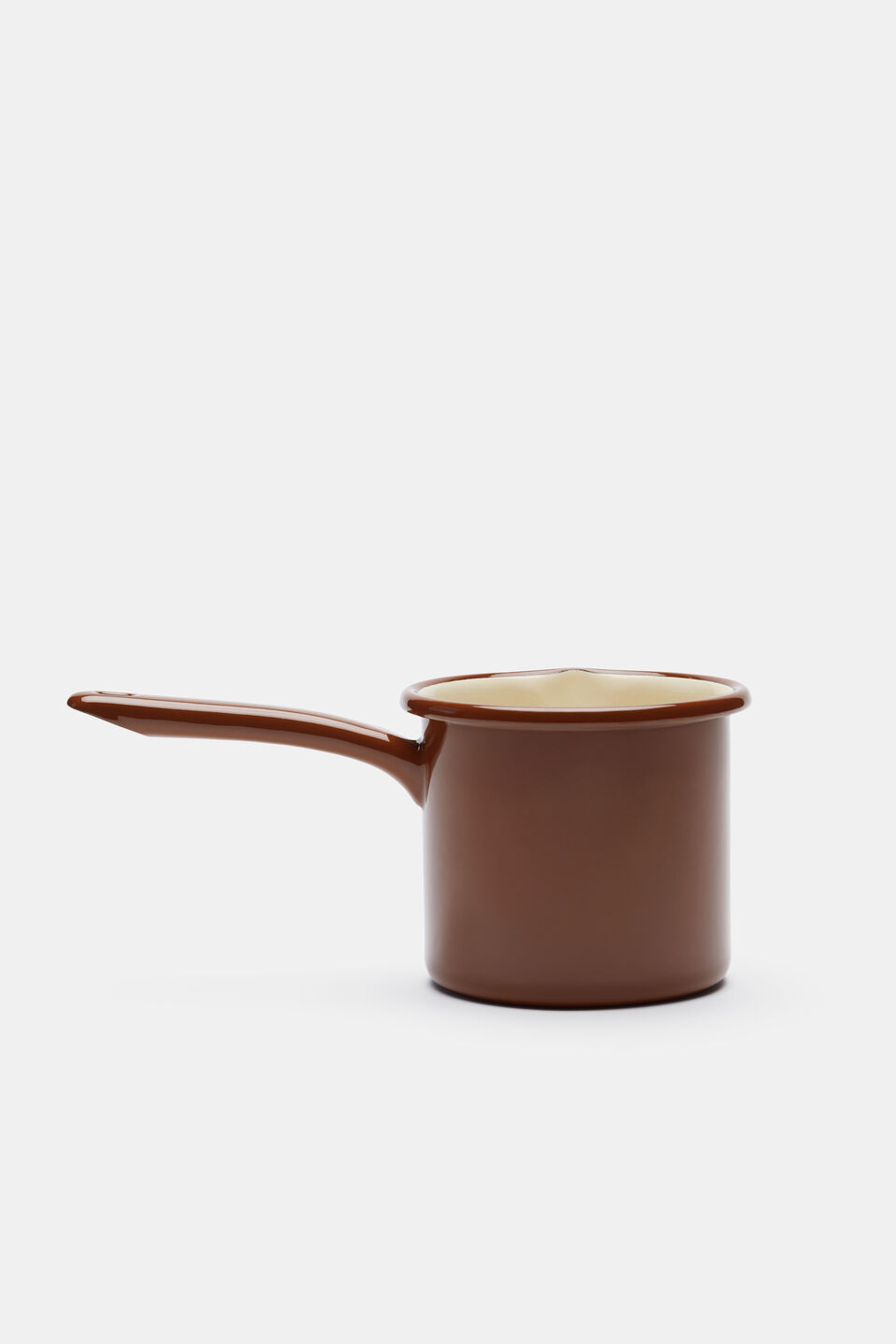 Elias Enamel Milk Pot  Biscoff
