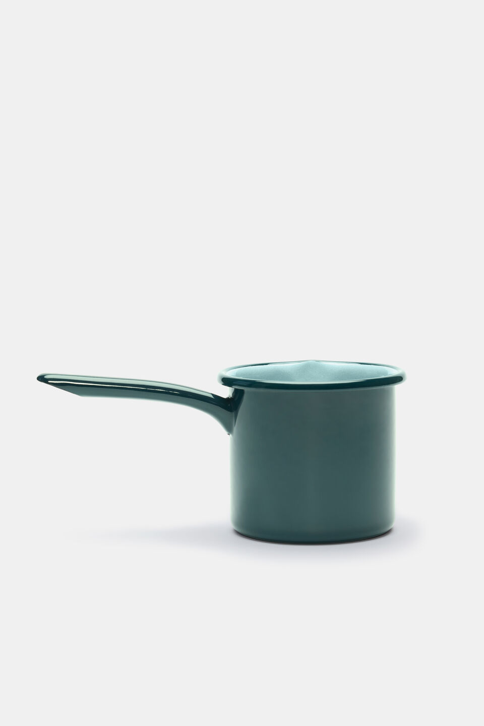 Elias Enamel Milk Pot  Twilight Blue