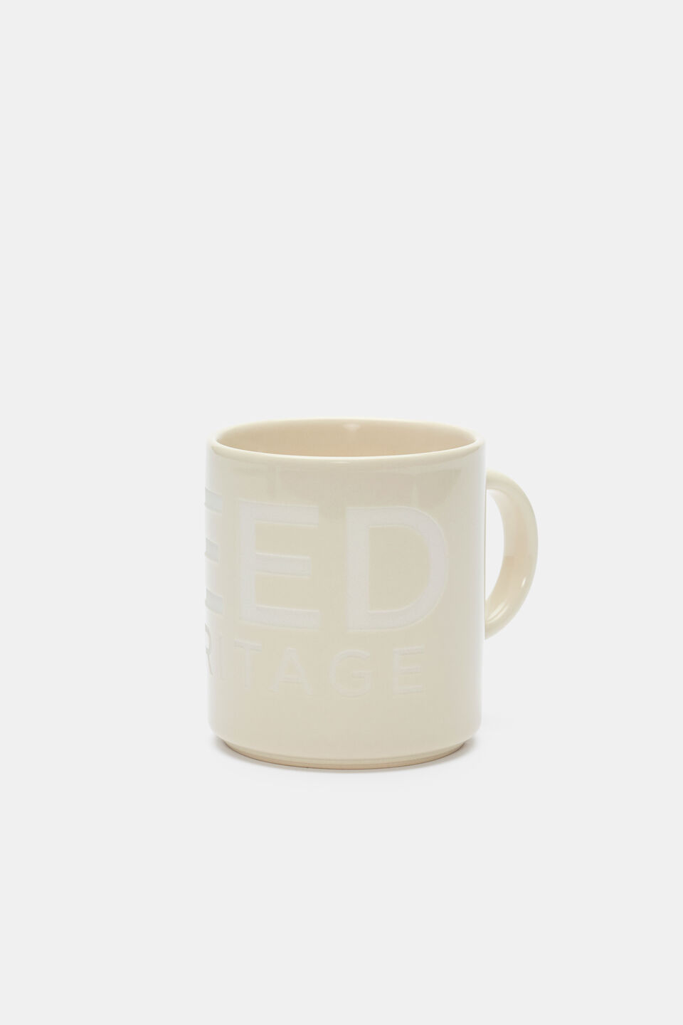 Seed Logo Mug  Egg Shell