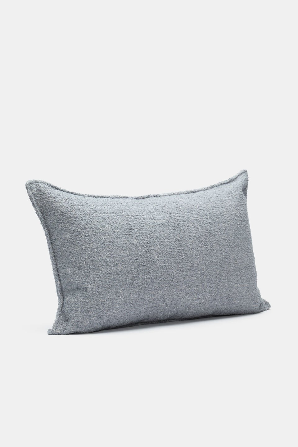 Boucle Cushion  Steel Blue