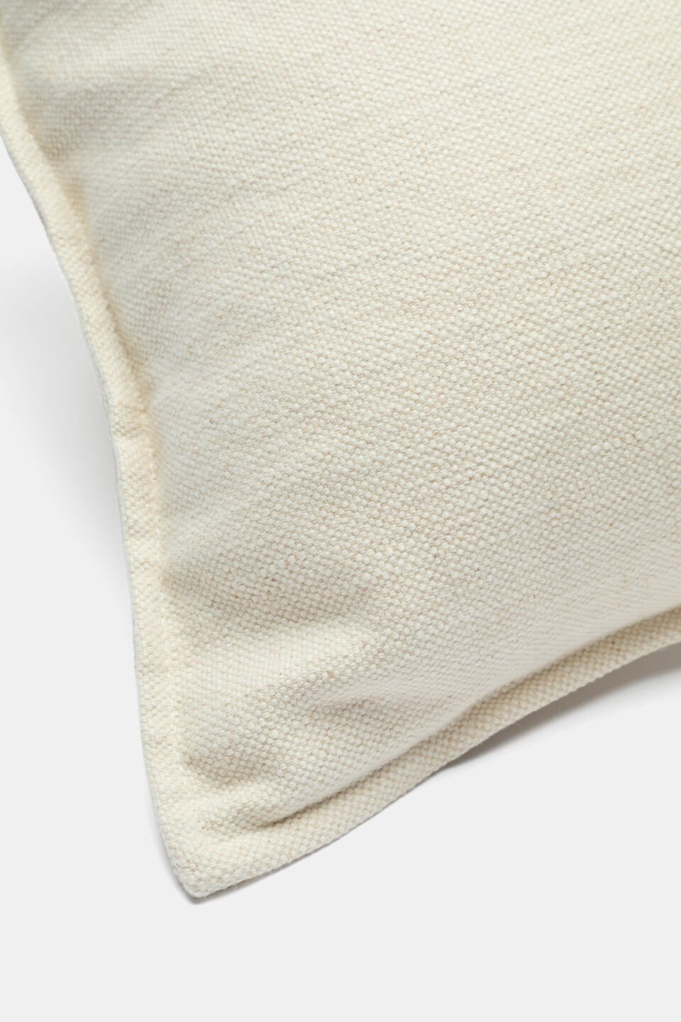 Textured Cushion  Egg Shell