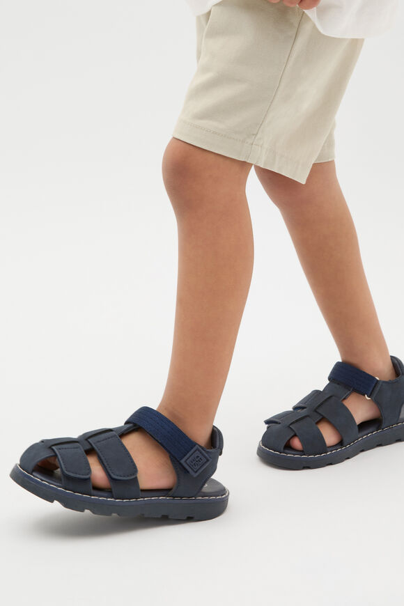 Everyday Cage Sandal  Midnight  hi-res