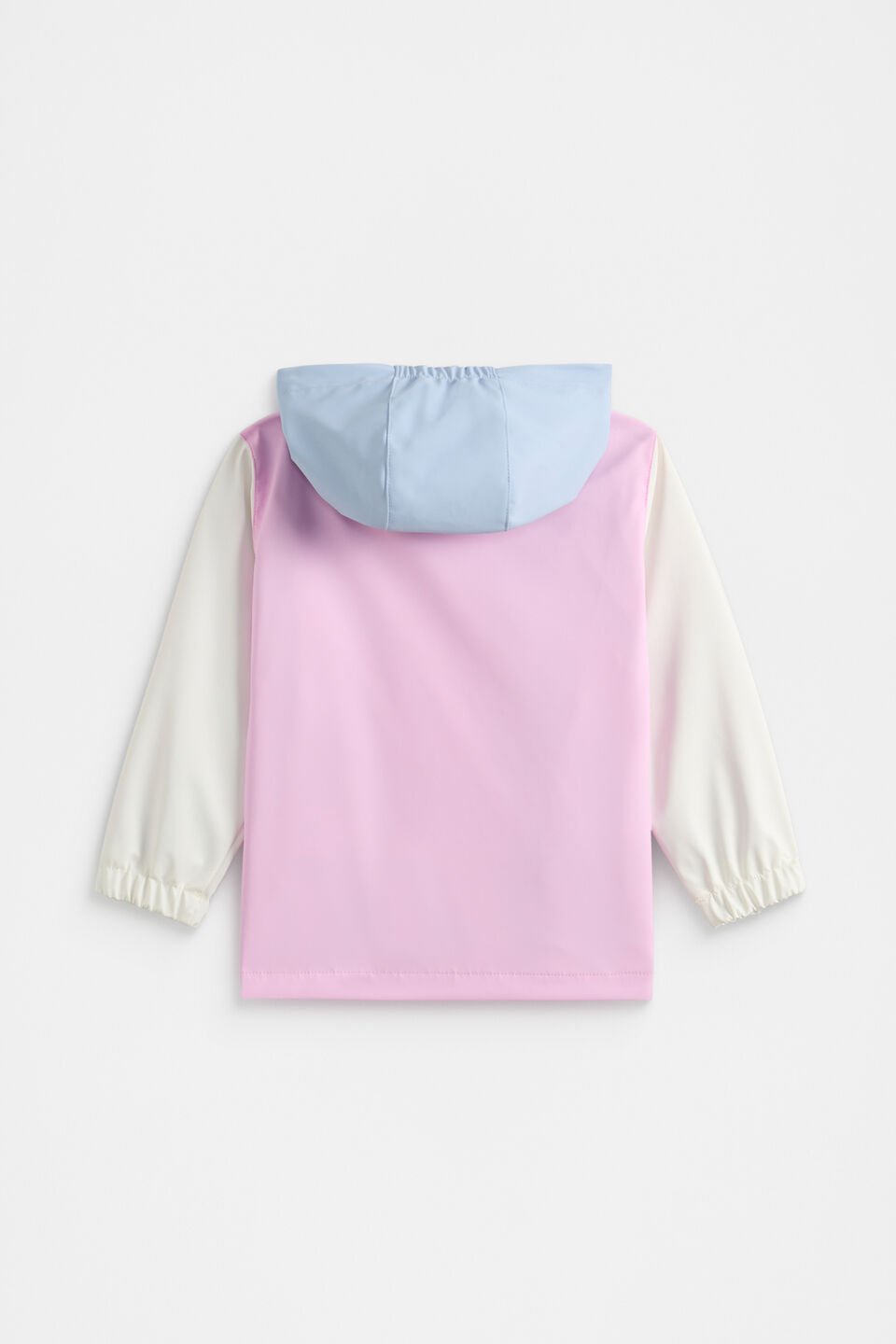Mini Colourblock Rain Coat  Fairy Floss