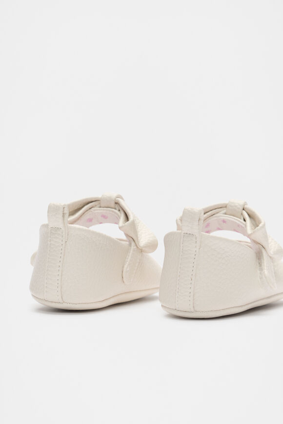 Mini Bow Strap Ballet  Classic Cream  hi-res