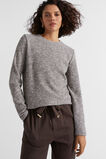 Twist Rib Long Sleeve Top  Dark Espresso Twist  hi-res