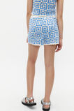 Crochet Short  Electric Blue  hi-res