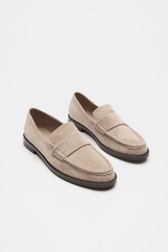 Kyla Loafer  Cookie Suede  hi-res