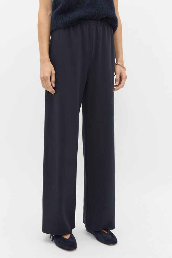Easy Wide Leg Pant  Twilight Blue  hi-res