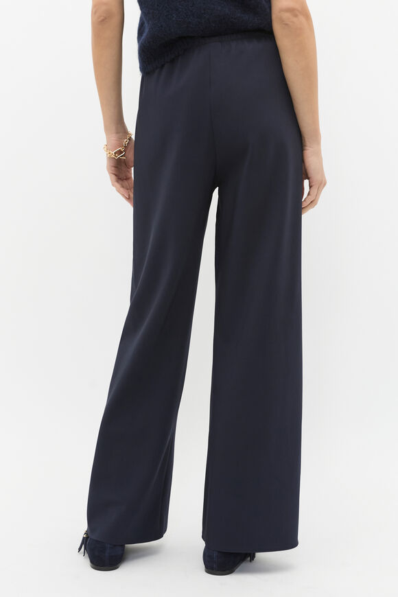 Easy Wide Leg Pant  Twilight Blue  hi-res