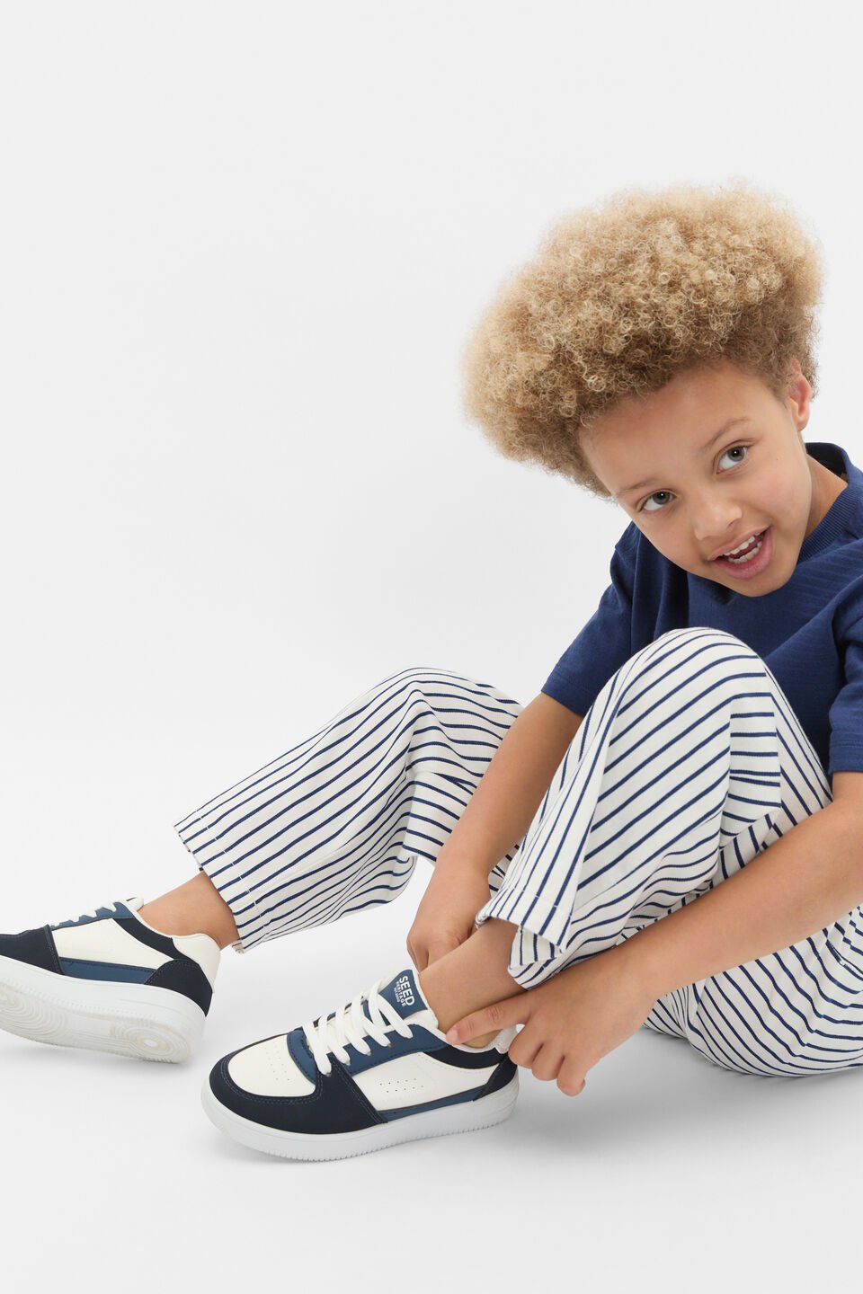 Lifestyle Sneaker  French Navy