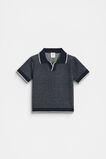 Knit Polo  Midnight Blue  hi-res