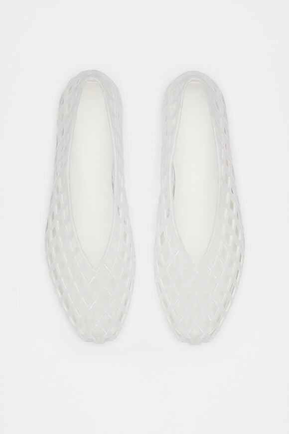 Brodie Jelly Ballet Flat  Bone  hi-res