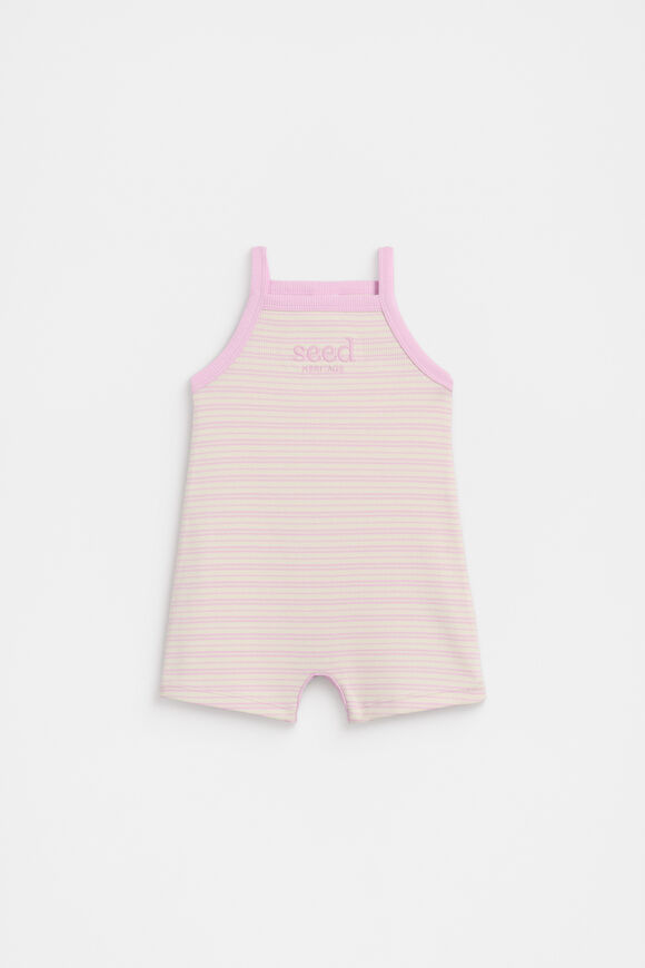Logo Rib Jumpsuit  Blossom  hi-res