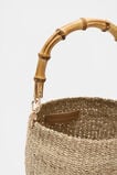 Handle Detail Bucket Bag  Natural  hi-res