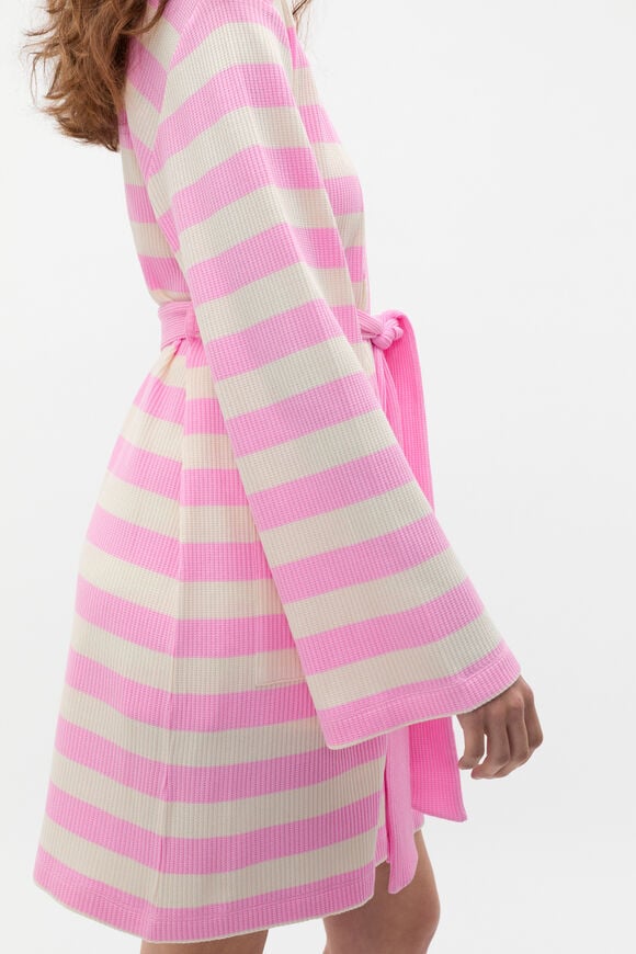 Stripe Robe  Fairy Floss  hi-res