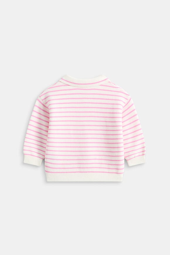 Core Logo Knit Sweater  Classic Cream  hi-res