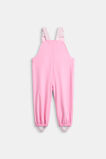 Mini Rain Overall  Pink Multi  hi-res