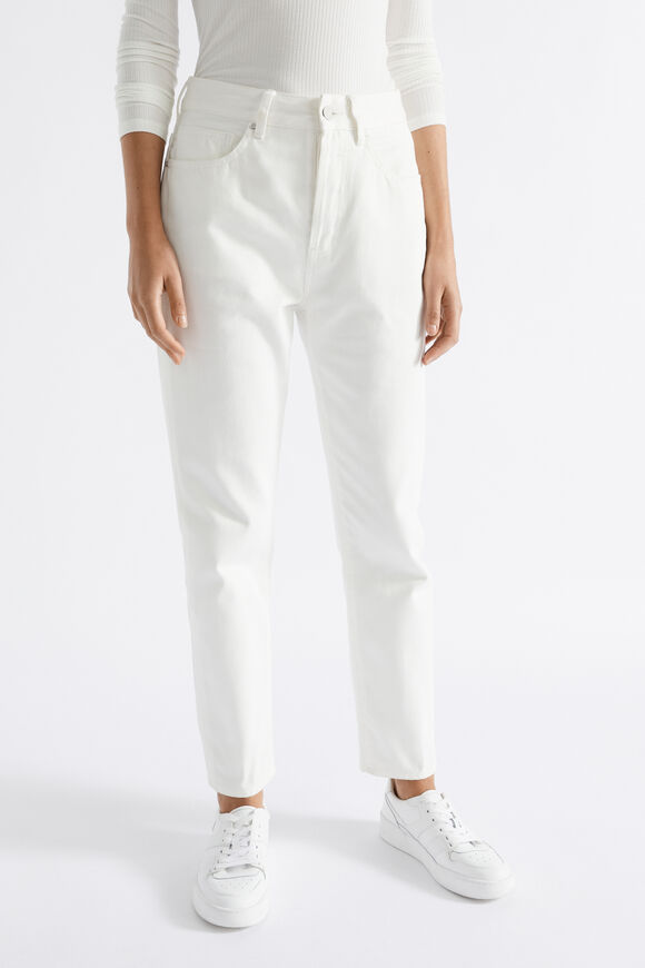 Core Slim Leg Rigid Jean  Cloud Cream  hi-res