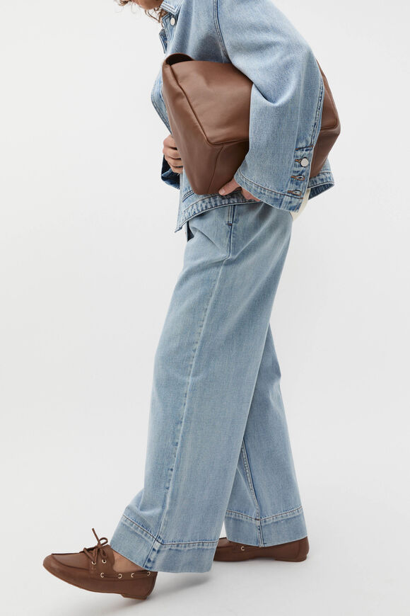 Rosa Boat Shoe  Deep Tan  hi-res