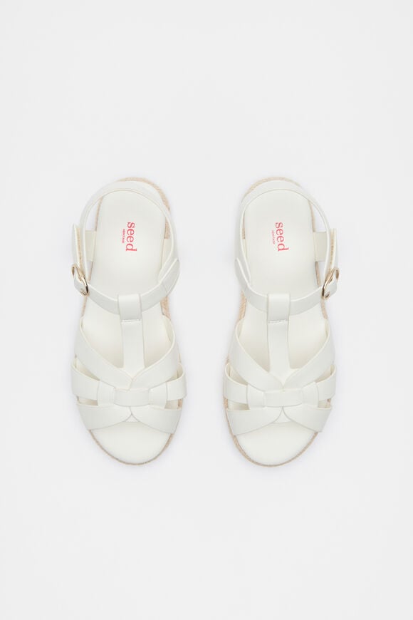 T Bar Espadrille  Canvas  hi-res