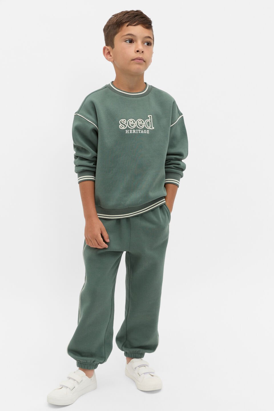 Core Logo Sweat  Forest