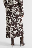 Jacquard Swirl Skirt  Retro Swirl  hi-res