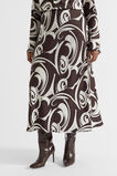 Jacquard Swirl Skirt  Retro Swirl  hi-res