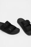 Alena Neoprene Slide  Black  hi-res