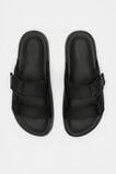 Alena Neoprene Slide  Black  hi-res