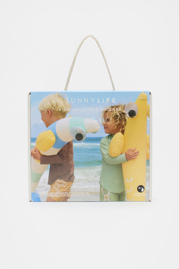 Finn The Fish Kids Inflatable Noodle  Multi  hi-res