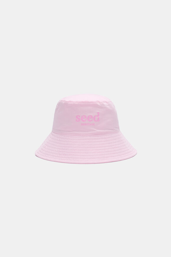 Adjustable Bucket Hat  Pink Lemonade  hi-res