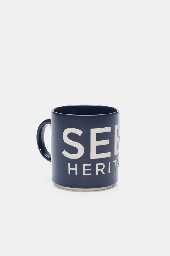 Seed Logo Mug  Twilight Blue  hi-res