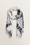 Ocelot Swirl Scarf    hi-res