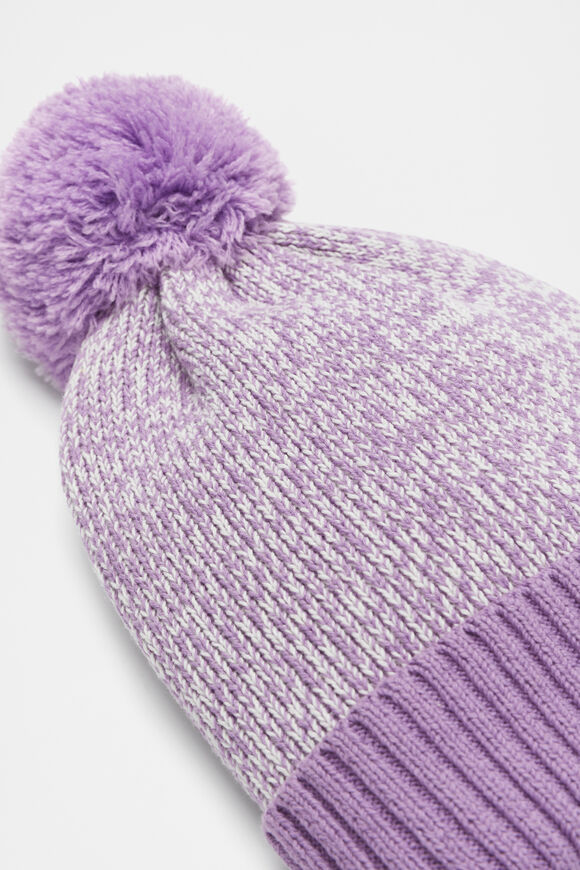 Mixy Yarn Beanie  Multi  hi-res