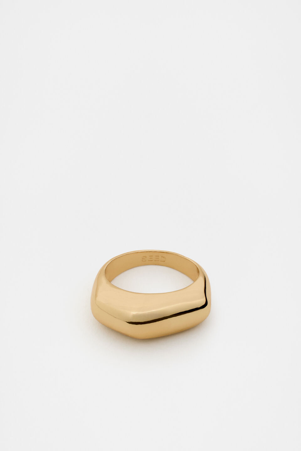 Angular Ring  Gold
