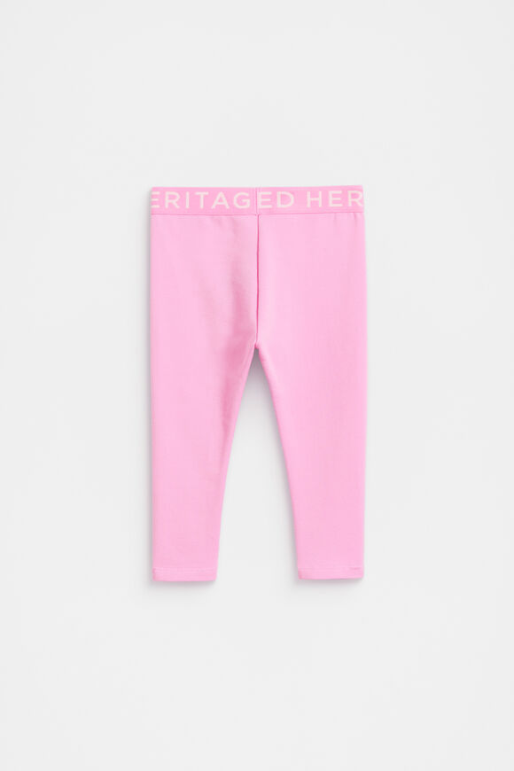 Core Terry Legging  Candy Pink  hi-res