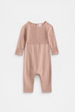 Cable Knit Jumpsuit  Blush Pink  hi-res