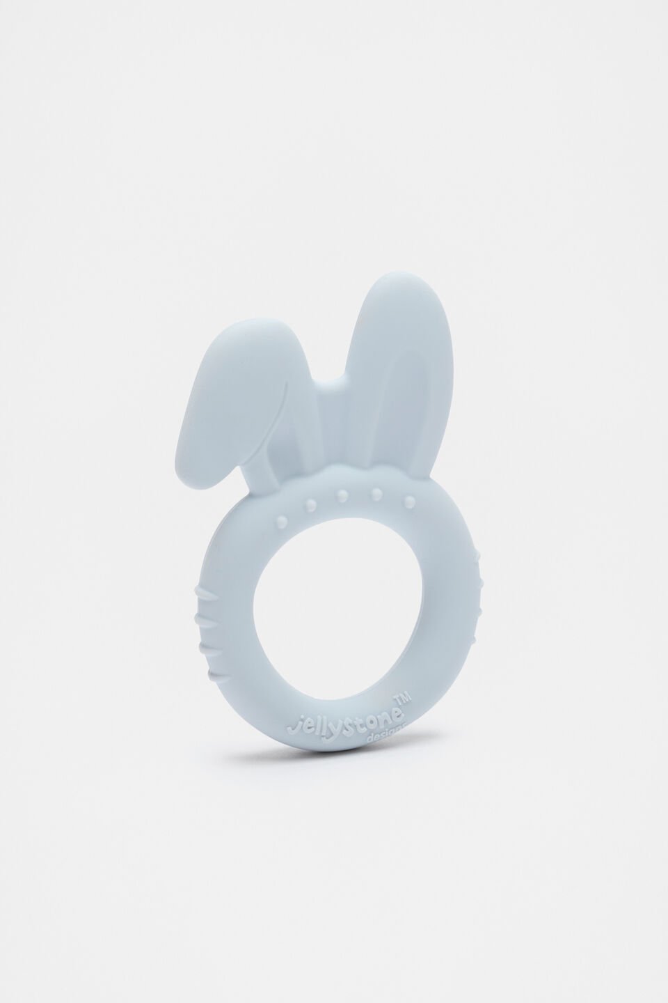 SEED X JS Baby Teether  Pale Grey