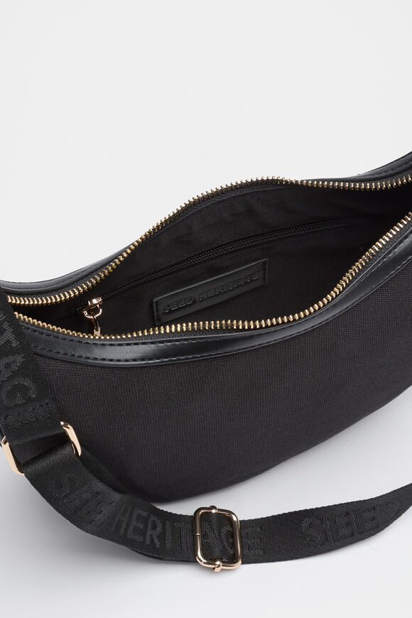 Seed Crossbody Bag  Black  hi-res