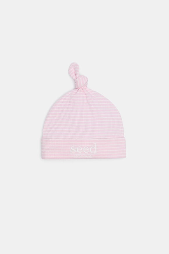 Core Rib Logo Hat  Posie Stripe  hi-res
