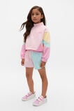 Colourblock Short  Pink Lemonade  hi-res