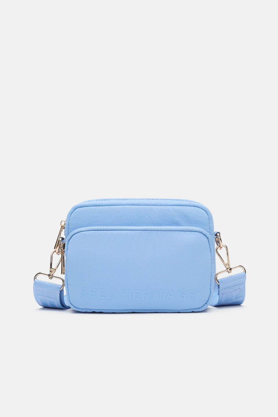 Nylon Bag  Cloud Blue