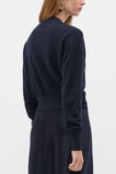 Australian Merino Relaxed Cardigan  Twilight Blue  hi-res