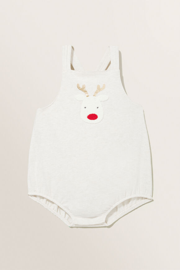 Xmas Reindeer Onesie  Snow  hi-res