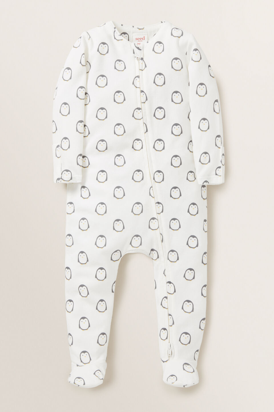 Penguin Zipsuit  