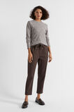 Twist Rib Long Sleeve Top  Dark Espresso Twist  hi-res