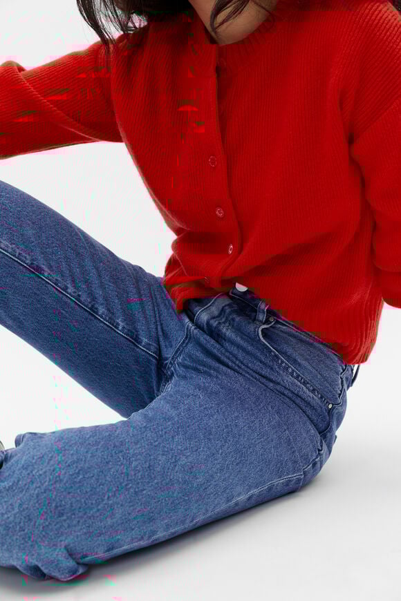 Denim Straight Leg Jean  Classic Blue Denim  hi-res