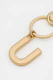 Initials Keyring  U  hi-res